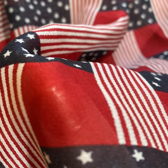 Talbots Silk Scarf - Picture 4 of 4